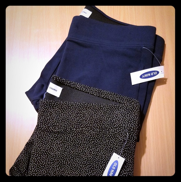 Old Navy Pants - Two leggings